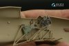 Quinta Studio QD32140 Hawker Hurricane Family 3D-Printed & coloured Interior on decal paper (Fly) 1/32